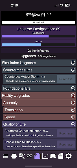 Idle Dyson Swarm screenshot 3
