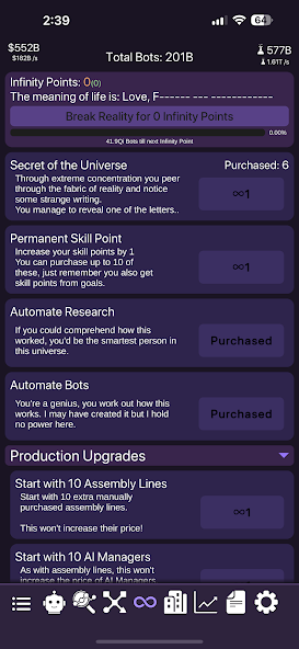 Idle Dyson Swarm screenshot 4