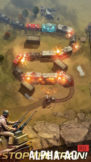 Blitzkrieg Assault: War Zone! mod screenshot 2