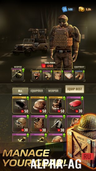 Blitzkrieg Assault: War Zone! mod screenshot 4
