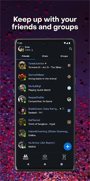 Battle.net screenshot 3