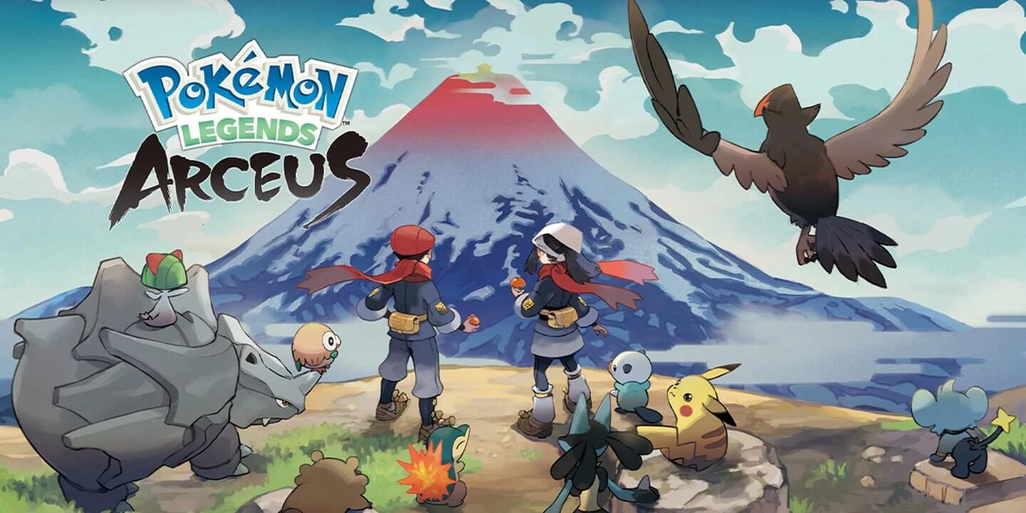 Pokemon Legends Arceus screenshot 2