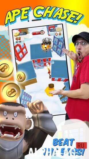FGTeeV Ape Chase! screenshot 4