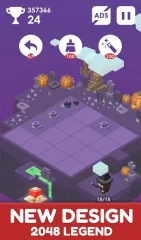 Journey 2048 screenshot 2