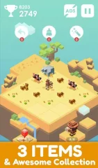 Journey 2048 screenshot 3