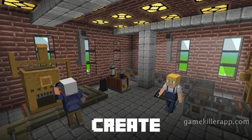 Block World 3D: Craft Build screenshot 8