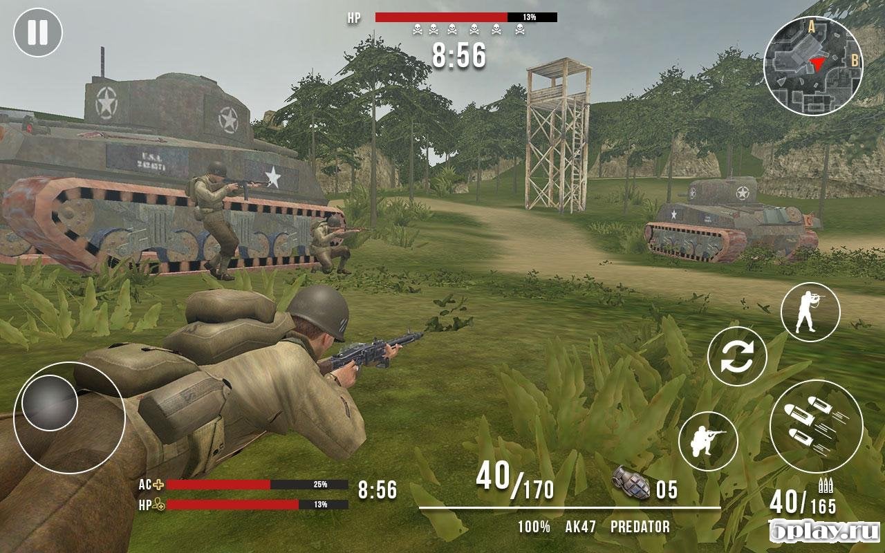American vs Japanese Sniper