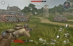 American vs Japanese Sniper screenshot 2