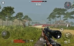 American vs Japanese Sniper screenshot 3