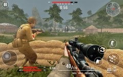 American vs Japanese Sniper screenshot 4