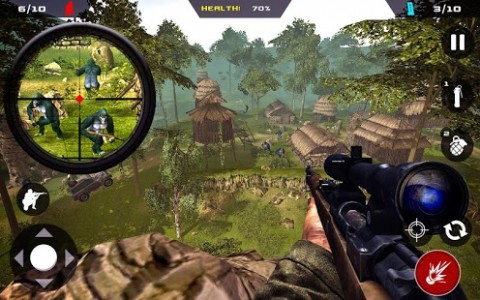 Apes Hunter screenshot 1