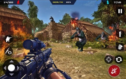 Apes Hunter screenshot 2
