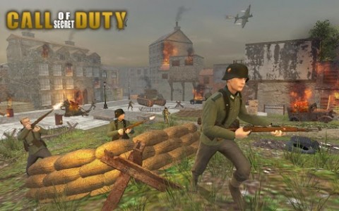 Call of Secret Duty WWII: FPS Final Battle [ВЗЛОМ: Много денег] v 1.1.4 screenshot 1