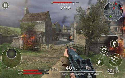Call of Secret Duty WWII: FPS Final Battle [ВЗЛОМ: Много денег] v 1.1.4 screenshot 2