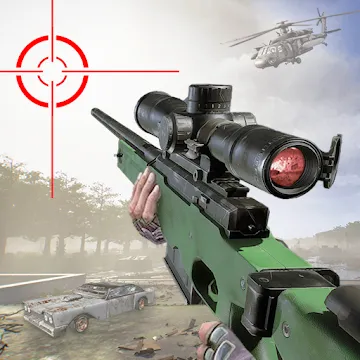 Sniper Ghost Commando Warrior screenshot 1