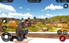 Sniper Ghost Commando Warrior screenshot 3