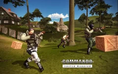 Sniper Ghost Commando Warrior screenshot 4