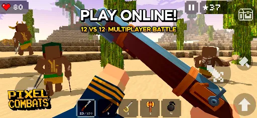 Blocky Craft screenshot 1