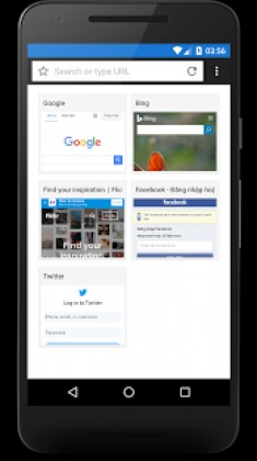 Ursa Browser screenshot 1