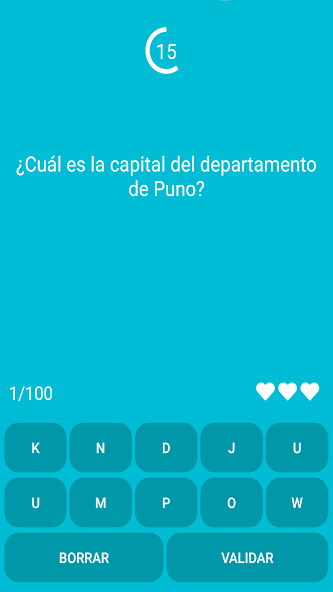 Peru Quiz screenshot 3