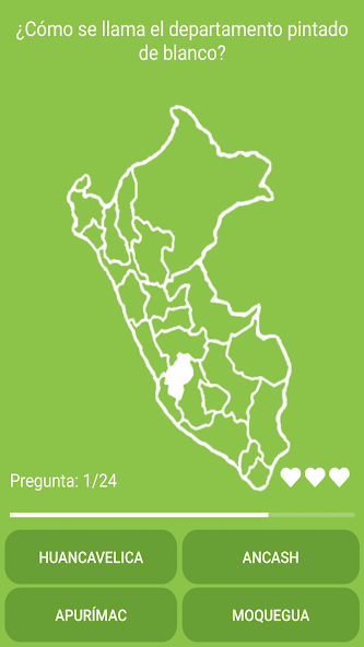 Peru Quiz screenshot 4