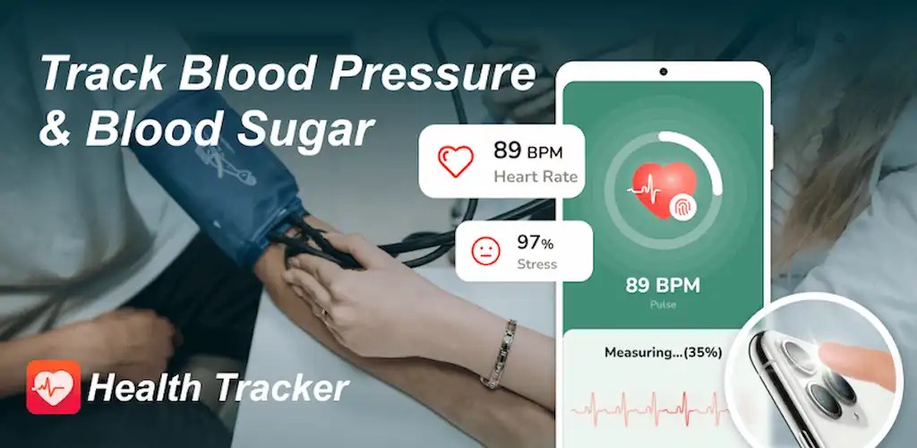 Health Tracker: BP Monitor App screenshot 5