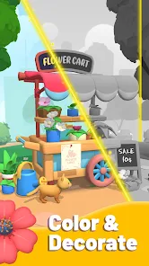 Bloom Sort screenshot 5