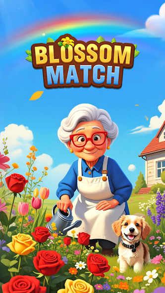 Blossom Match: Sorting Games
