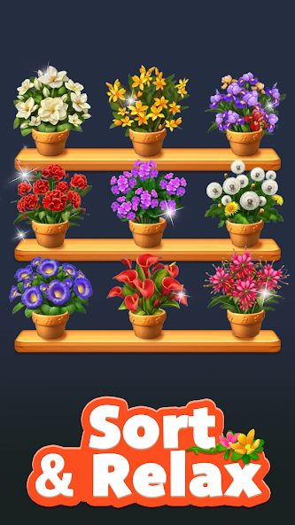 Blossom Match: Sorting Games screenshot 3