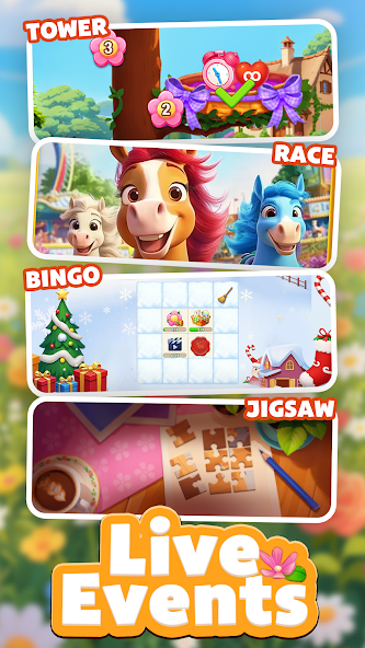 Blossom Match: Sorting Games screenshot 5