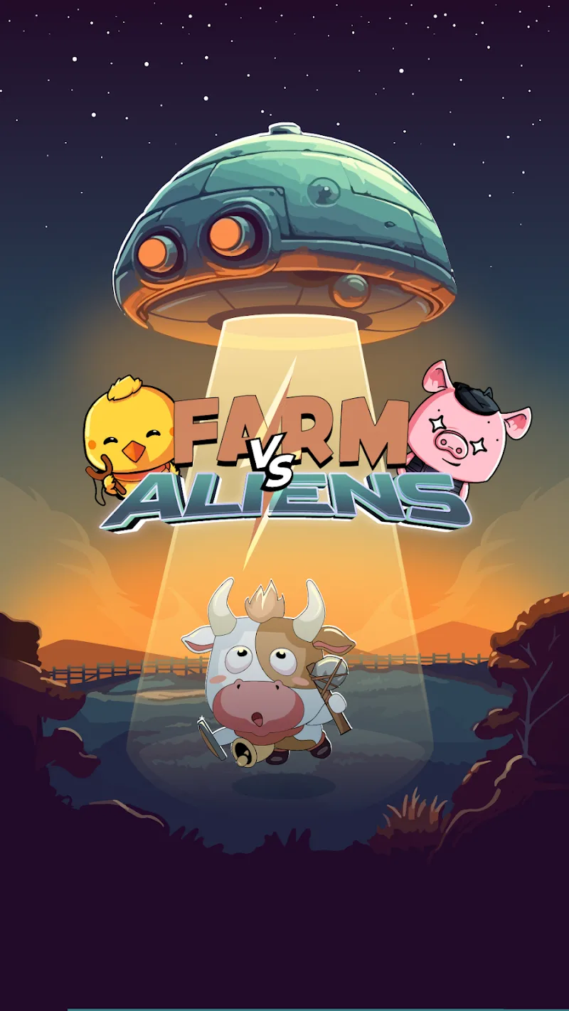 Farm vs Aliens screenshot 3