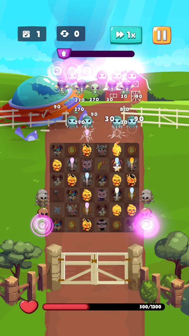 Farm vs Aliens screenshot 5