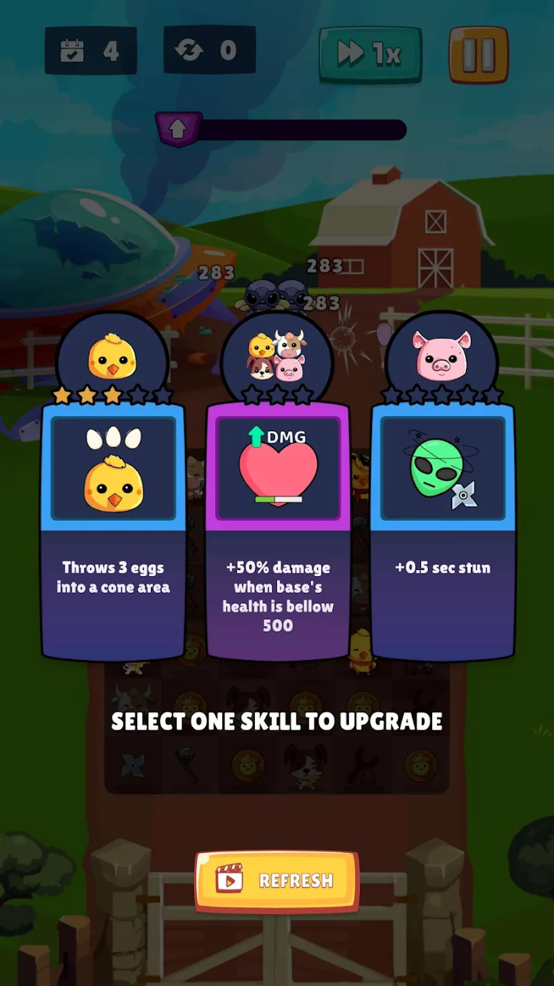 Farm vs Aliens screenshot 6