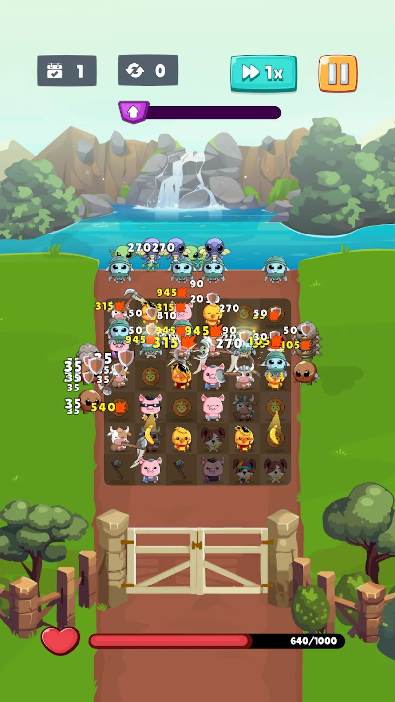 Farm vs Aliens screenshot 7