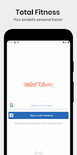 Total Fitness screenshot 1