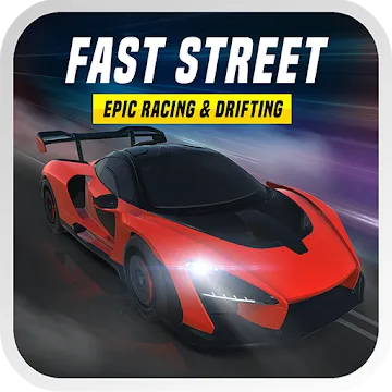 FAST STREET : Epic Racing & Drifting gameplay screenshot 1