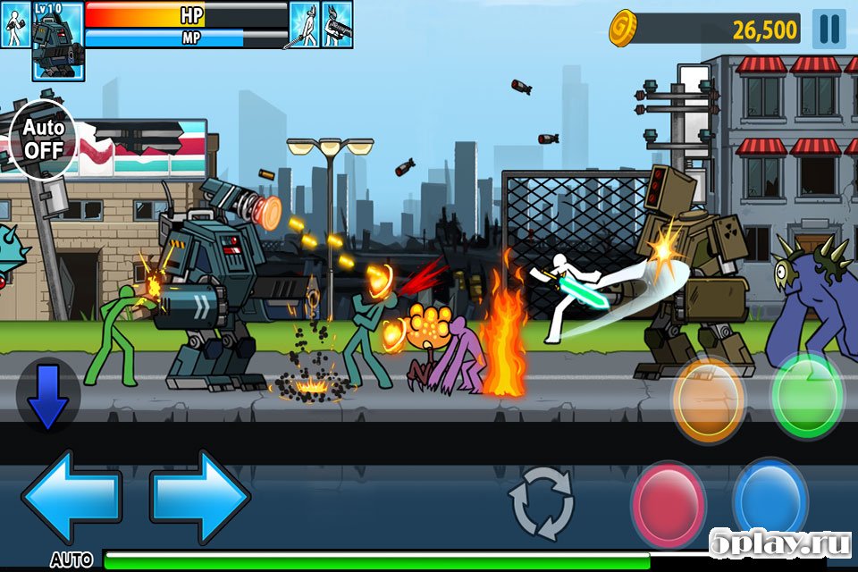Anger Of Stick 4