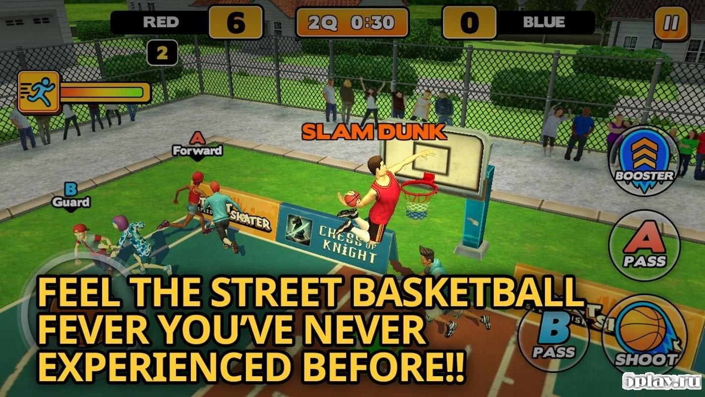 Street Dunk 3 on 3 Basketball