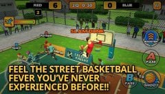Street Dunk 3 on 3 Basketball screenshot 2