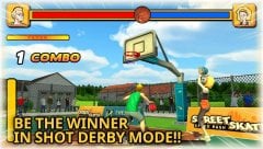 Street Dunk 3 on 3 Basketball screenshot 3