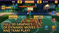 Street Dunk 3 on 3 Basketball screenshot 5