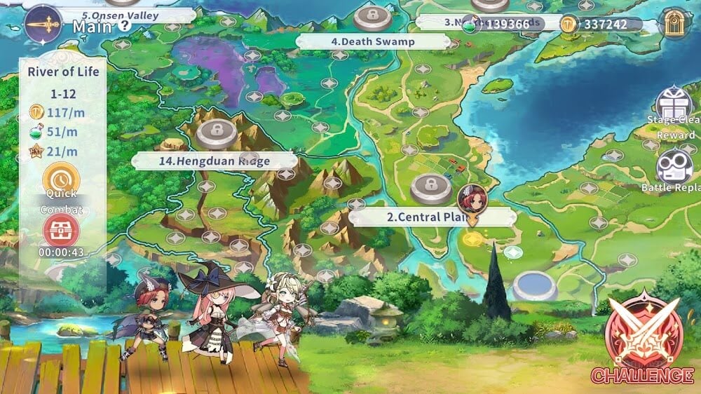 Idle Huntress: Adventure screenshot 4