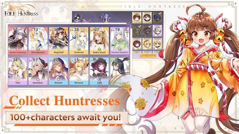 Idle Huntress: Adventure screenshot 8