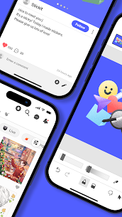 Stickit: Digital Sticker SNS screenshot 2