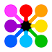 Dots Drop - Color Match screenshot 1