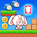 Super Bunny World Adventure gameplay screenshot 1