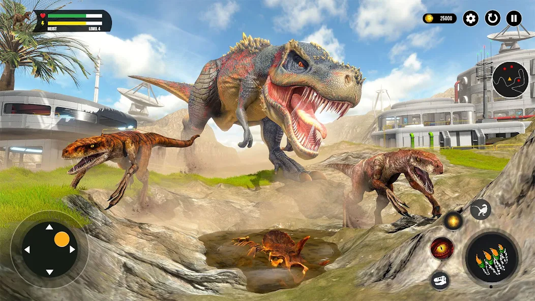 Real Dinosaur Simulator screenshot 2