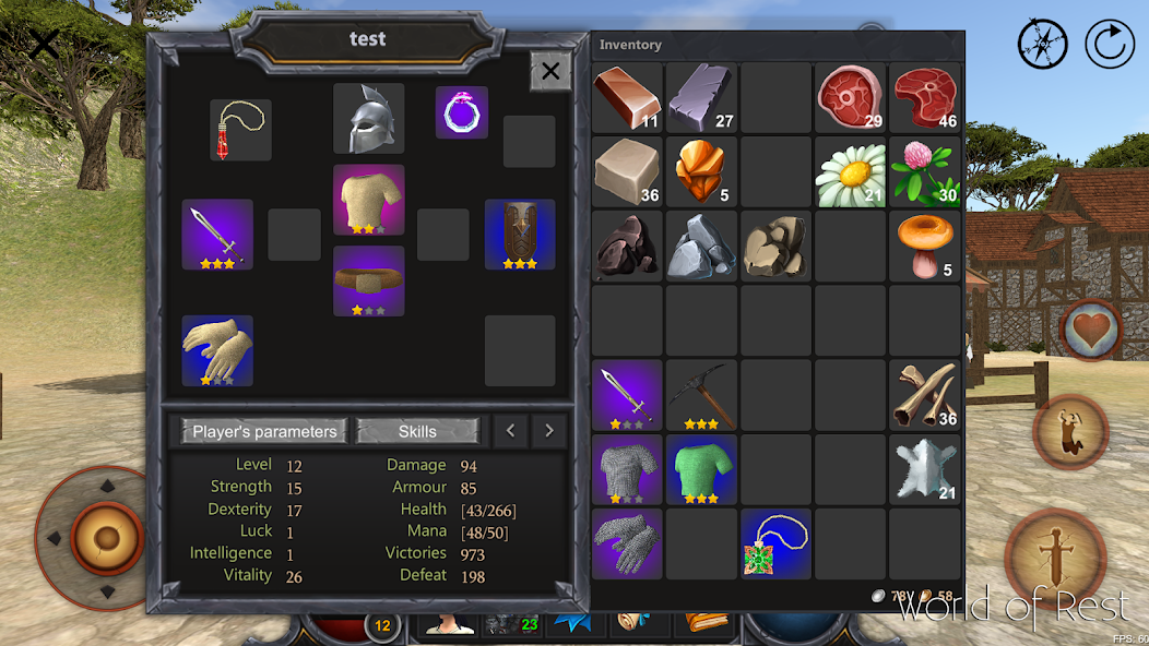 World Of Rest screenshot 2