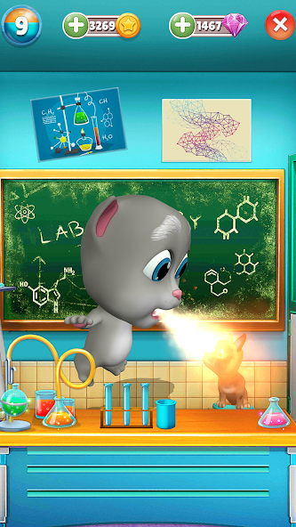 My Talking Cat Bob screenshot 2