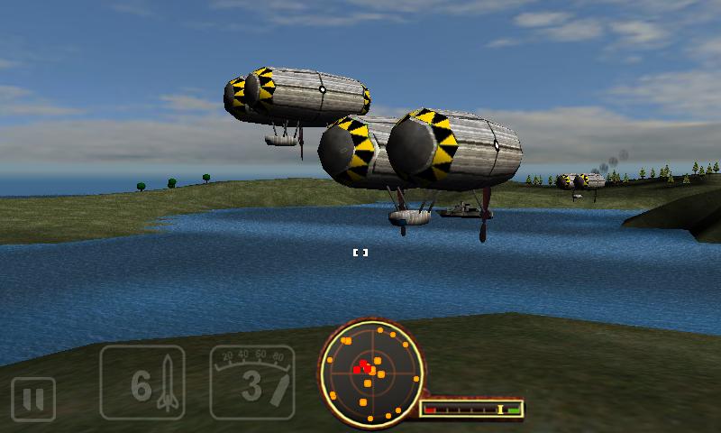 Balloon Gunner screenshot 1